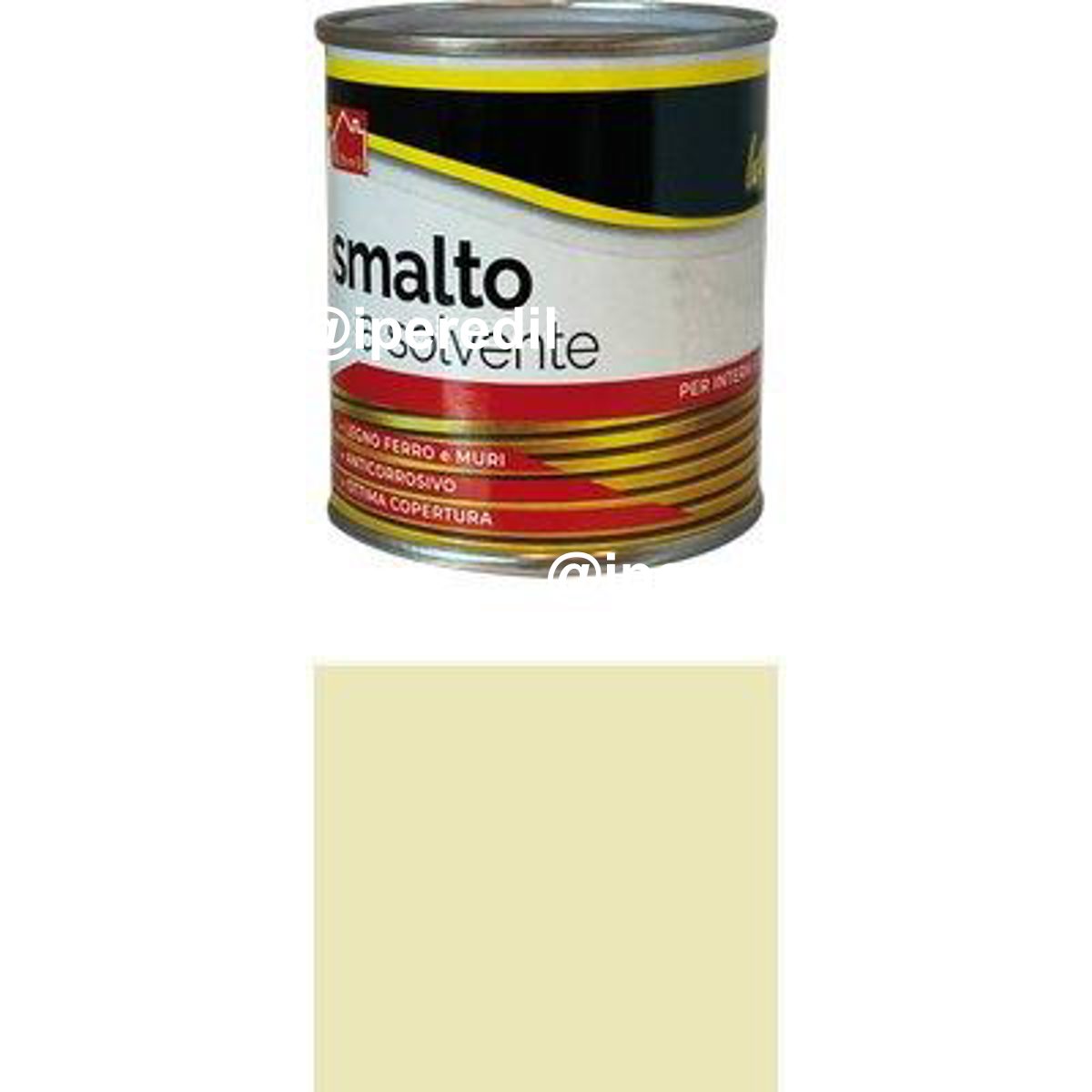 SMALTO A SOLVENTE WORKIT BIANCO PERLA RAL 1013 ML 750