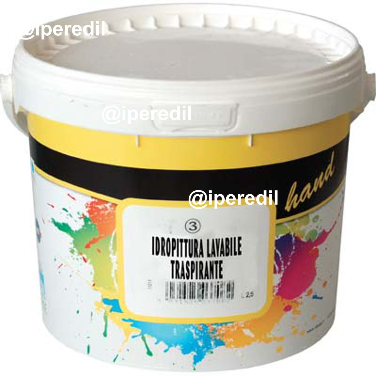 IDROPITTURA LAVABILE WORKIT BIANCO LT 2,5