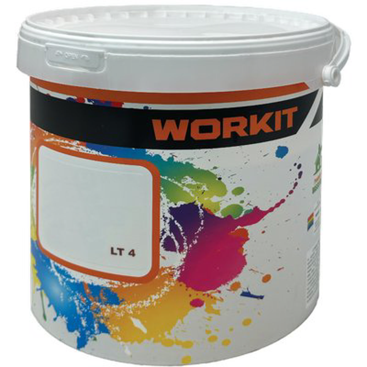 IDROPITTURA LAVABILE WORKIT BIANCO LT 4