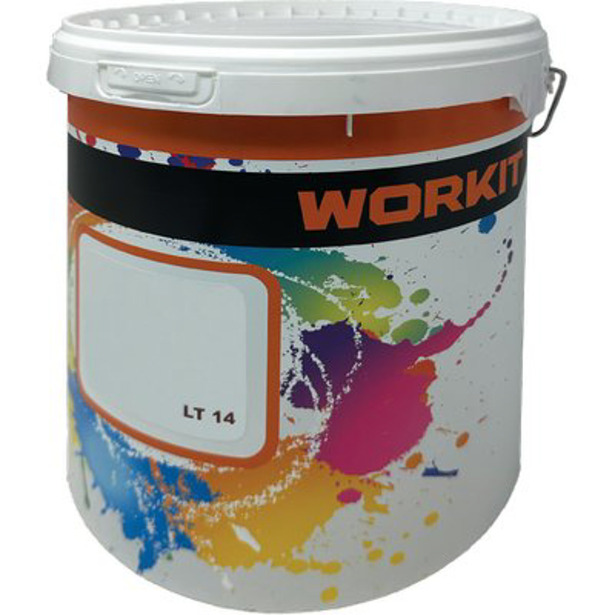 IDROPITTURA LAVABILE ALTO BIANCO WORKIT BIANCO LT 14