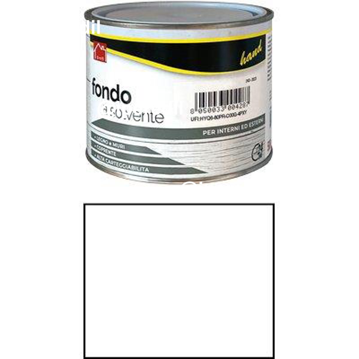FONDO A SOLVENTE X LEGNO HAND BIANCO ML 500 - 01100032