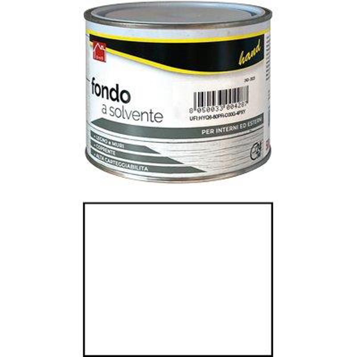 FONDO A SOLVENTE X LEGNO WORKIT BIANCO ML 500