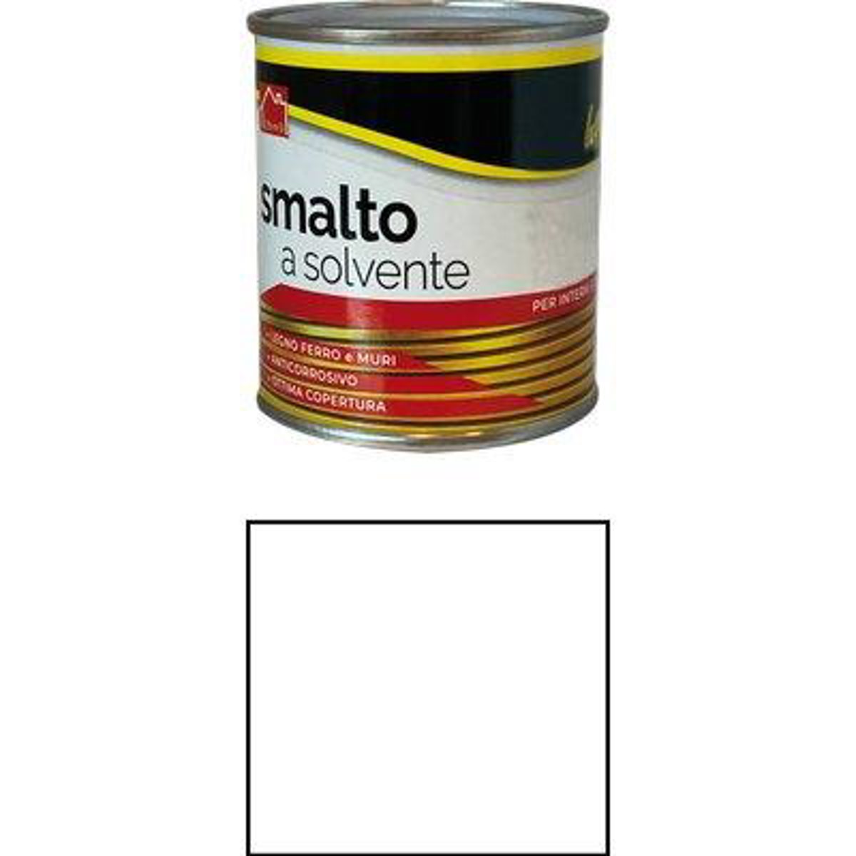 SMALTO A SOLVENTE WORKIT BIANCO LUCIDO ML 125 - 01100035