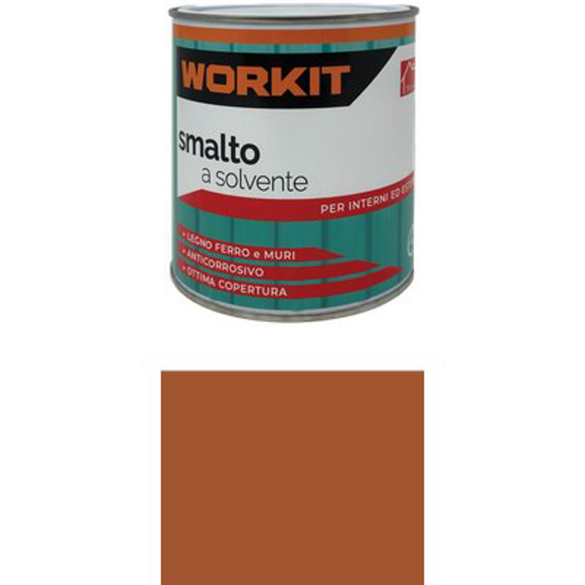SMALTO A SOLVENTE WORKIT CUOIO ML 125