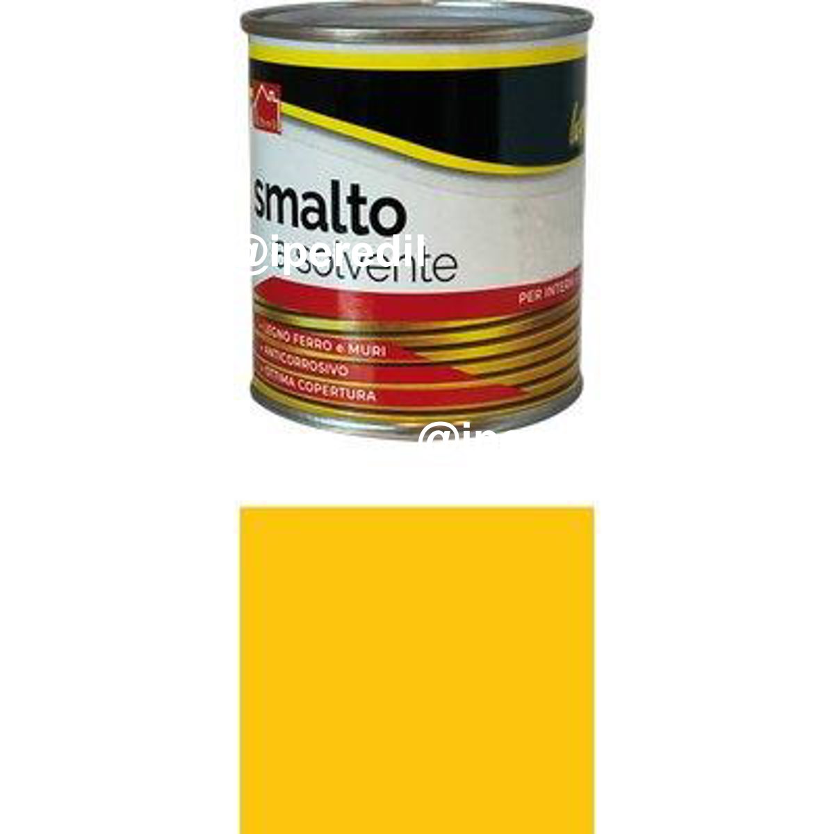 SMALTO A SOLVENTE HAND GIALLO SEGNALE ML 125