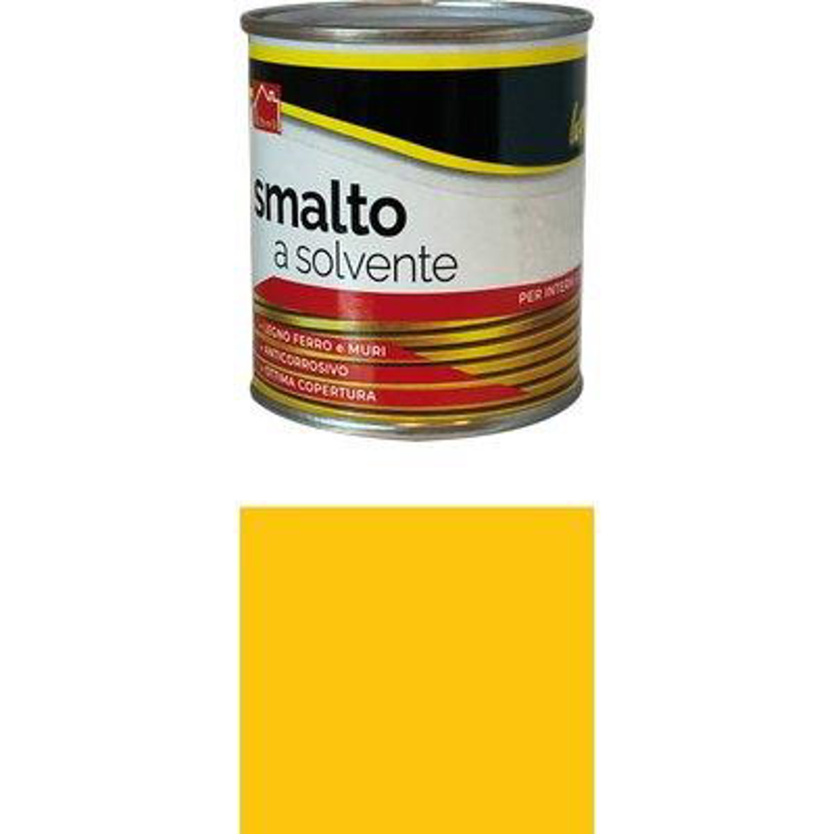 SMALTO A SOLVENTE WORKIT GIALLO SEGNALE ML 125