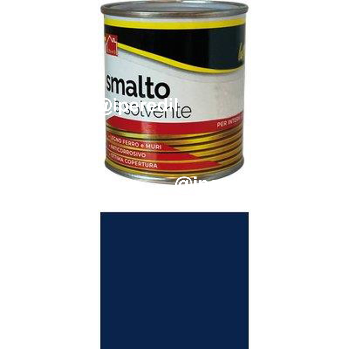 SMALTO A SOLVENTE HAND BLU ML 125