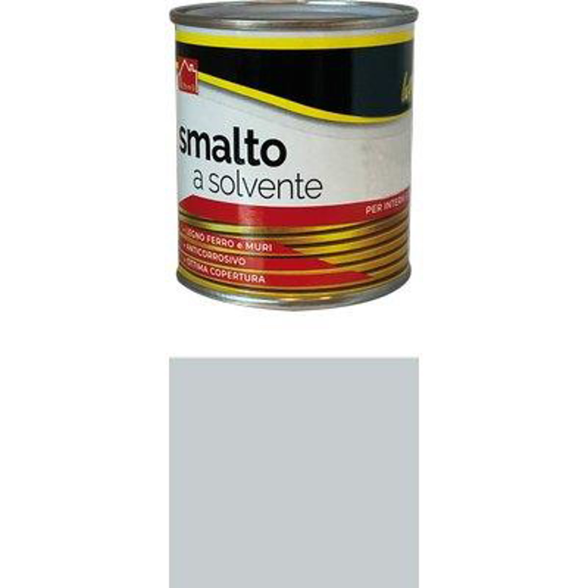 SMALTO A SOLVENTE WORKIT ALLUMINIO ML 125 - 01100052