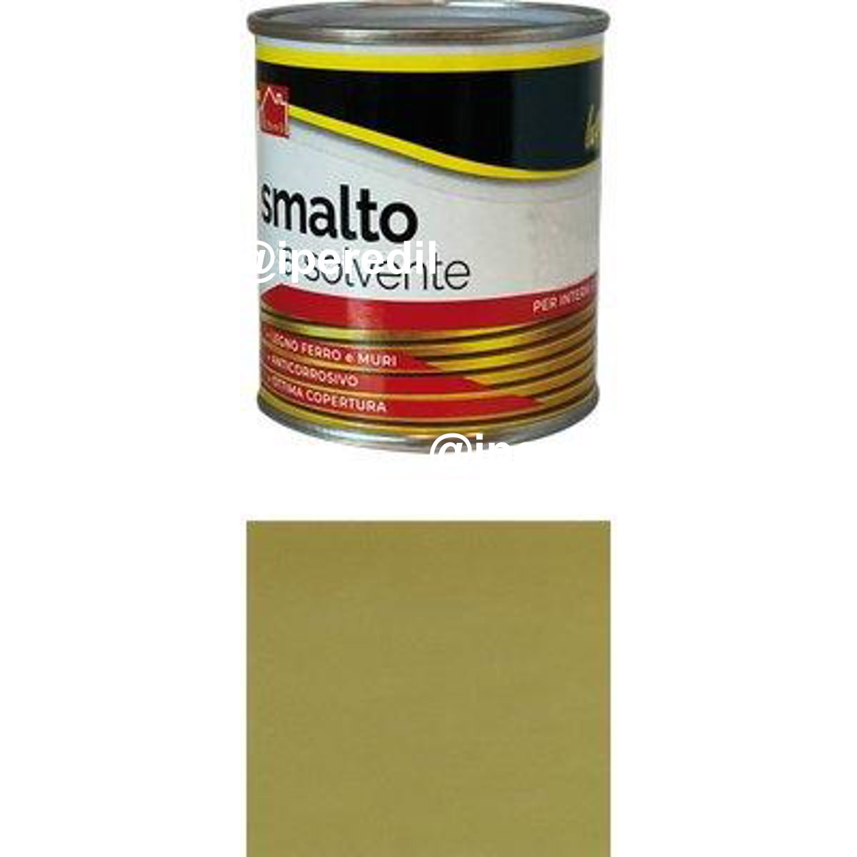 SMALTO A SOLVENTE HAND ORO RICCO ML 125