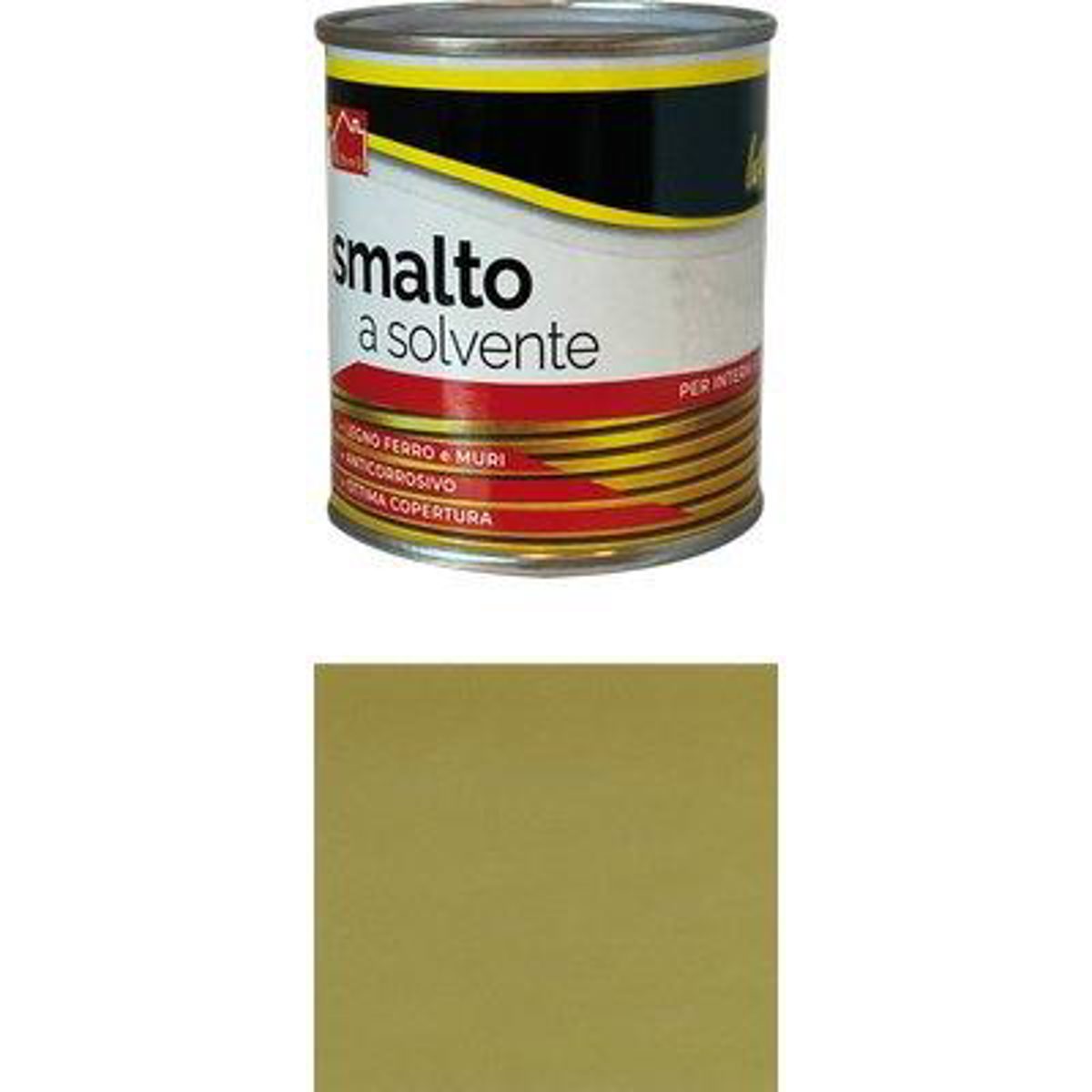 SMALTO A SOLVENTE WORKIT ORO RICCO ML 125
