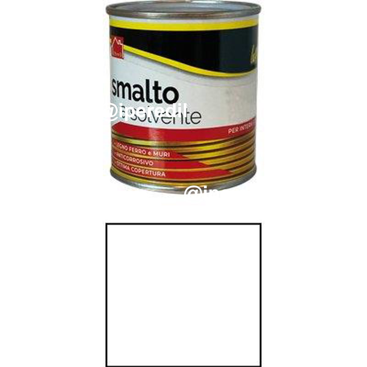 SMALTO A SOLVENTE HAND BIANCO OPACO ML 750 - 01100062