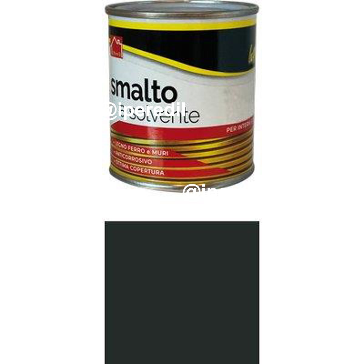 SMALTO A SOLVENTE HAND NERO OPACO ML 750 - 01100064