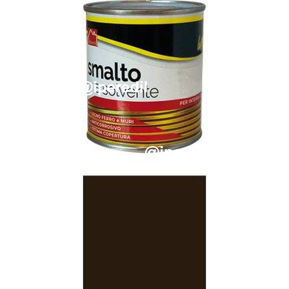SMALTO A SOLVENTE HAND MARRONE CIOCCOLATA RAL 8017 ML 750 - 01100070
