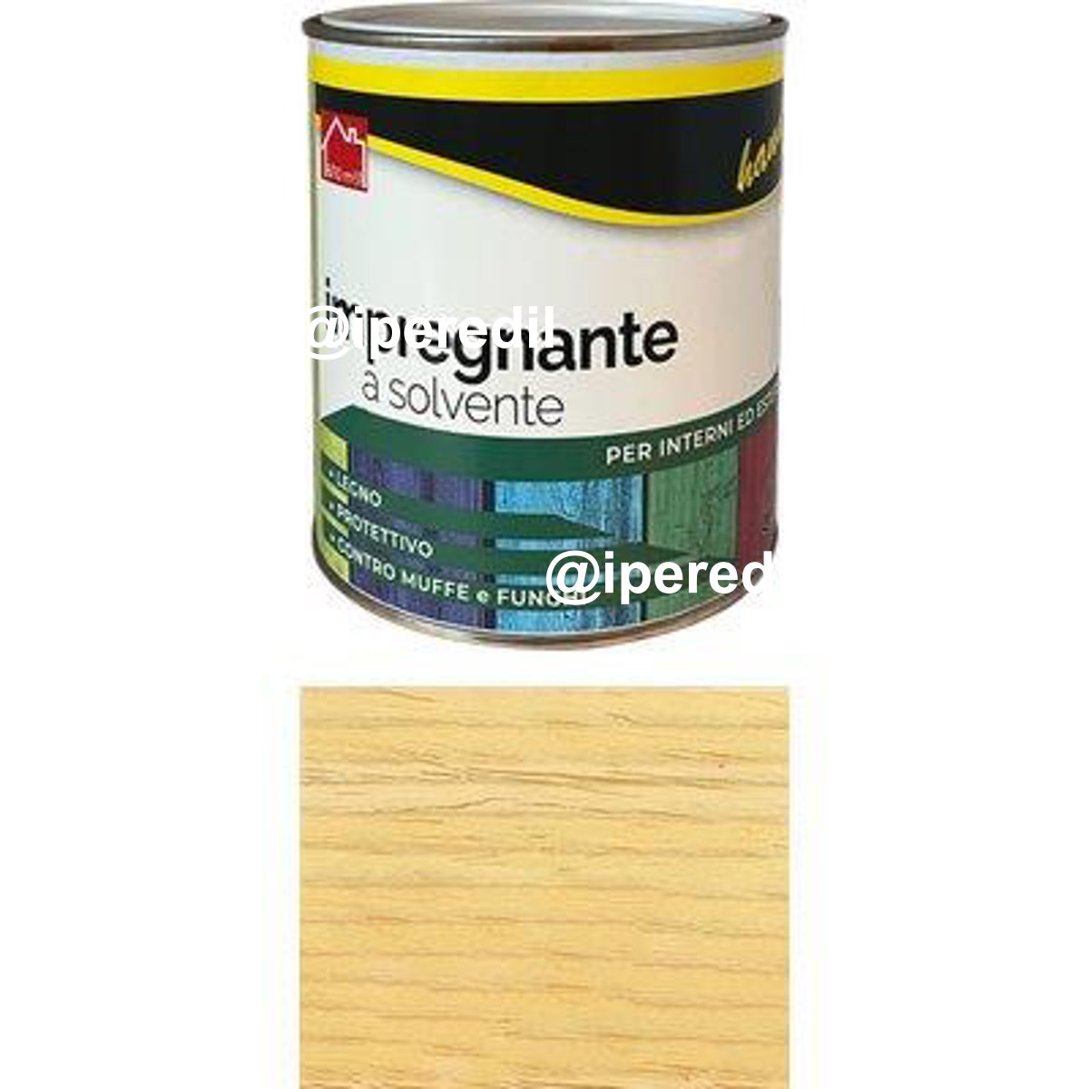 IMPREGNANTE A SOLVENTE WORKIT TRASPARENTE ML 750