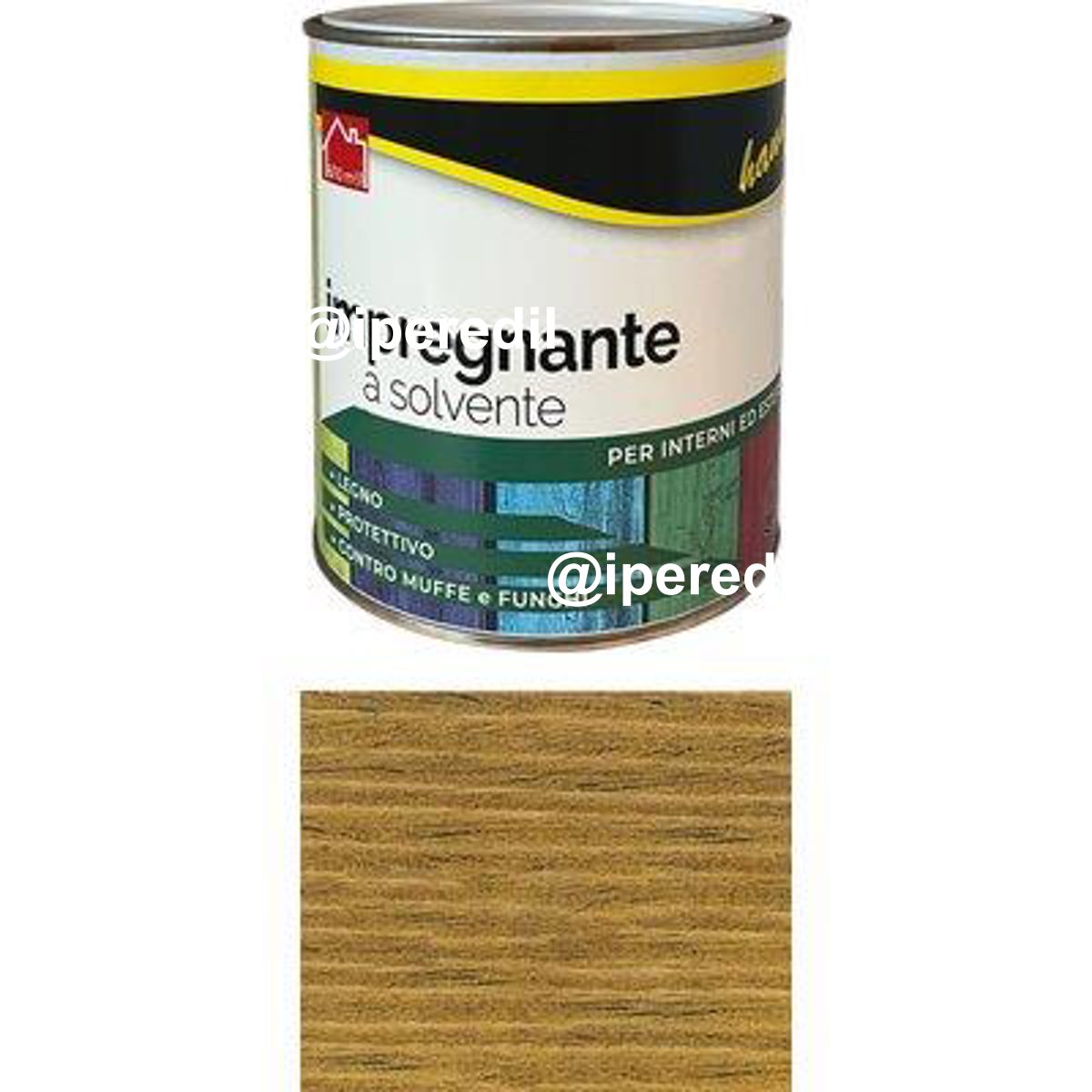 IMPREGNANTE A SOLVENTE HAND NOCE CHIARO ML 750 - 01100081