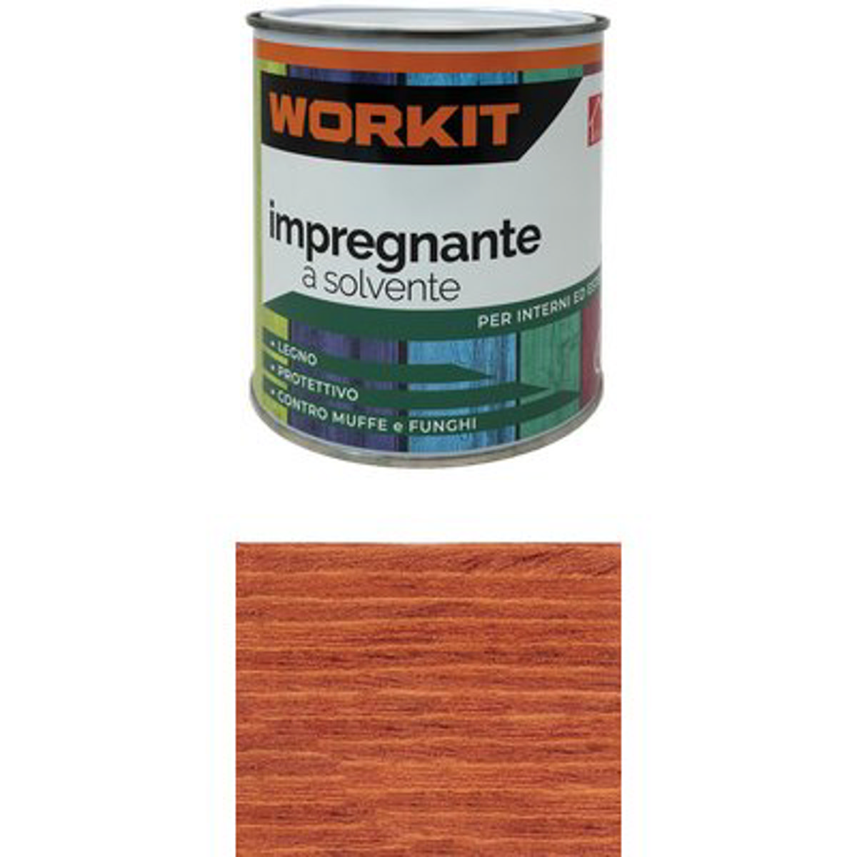 IMPREGNANTE A SOLVENTE WORKIT MOGANO ML 750