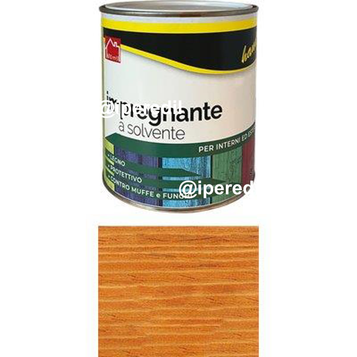 IMPREGNANTE A SOLVENTE HAND DOUGLAS ML 750 - 01100084