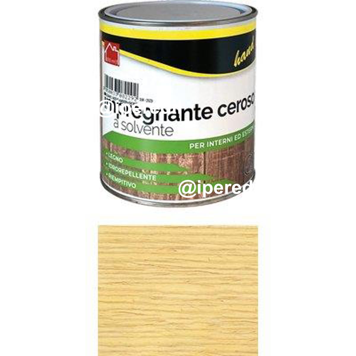 IMPREGNANTE CEROSO A SOLVENTE WORKIT TRASPARENTE ML 750 - 01100087