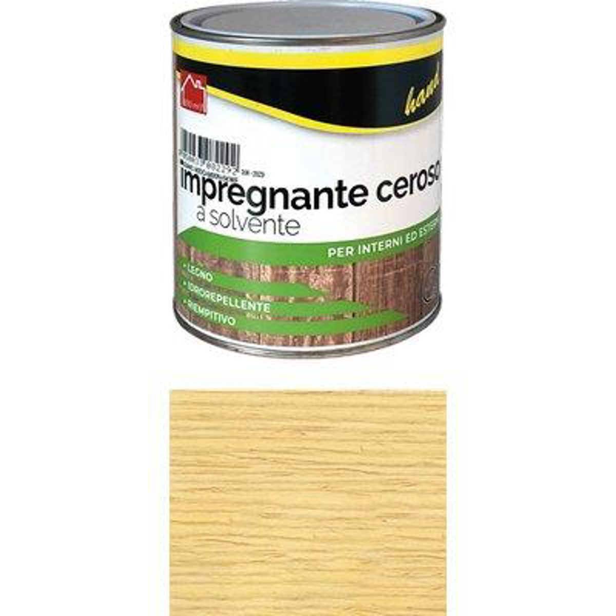 IMPREGNANTE CEROSO A SOLVENTE WORKIT TRASPARENTE ML 750