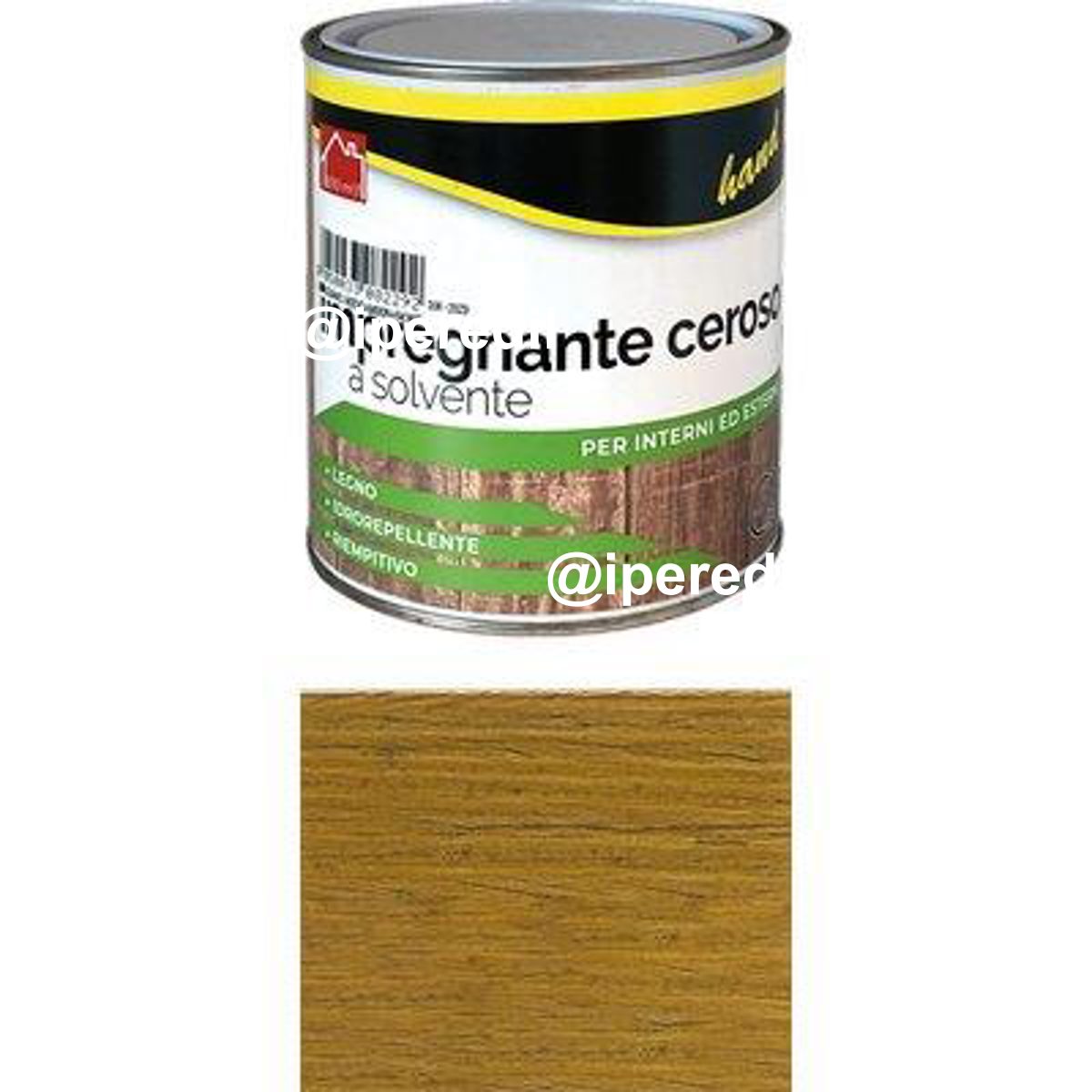 IMPREGNANTE CEROSO A SOLVENTE WORKIT NOCE CHIARO ML 750 - 01100088