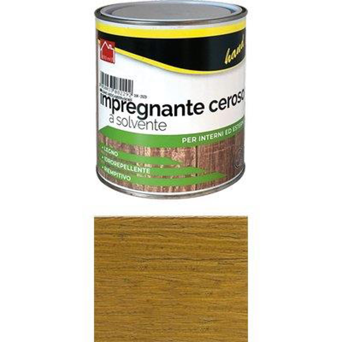 IMPREGNANTE CEROSO A SOLVENTE WORKIT NOCE CHIARO ML 750