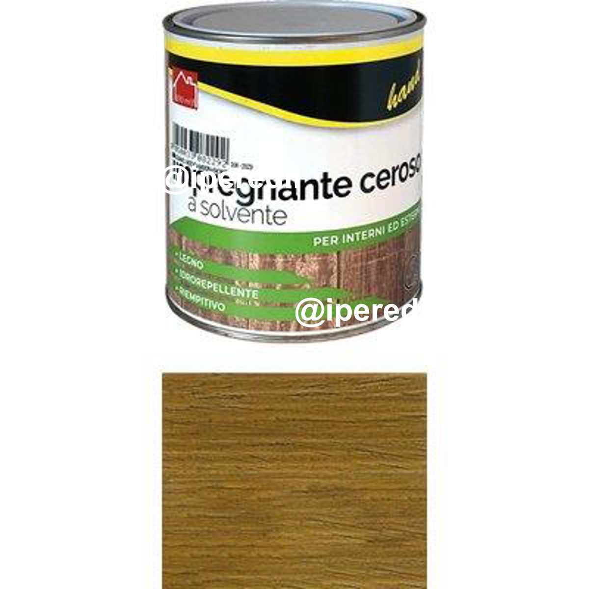 IMPREGNANTE CEROSO A SOLVENTE WORKIT NOCE SCURO ML 750 - 01100089