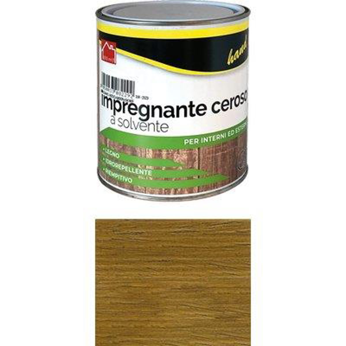 IMPREGNANTE CEROSO A SOLVENTE WORKIT NOCE SCURO ML 750
