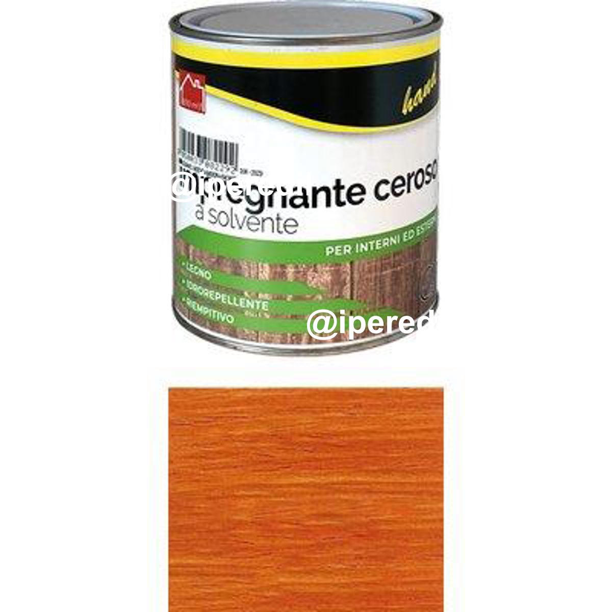 IMPREGNANTE CEROSO A SOLVENTE WORKIT MOGANO ML 750 - 01100090