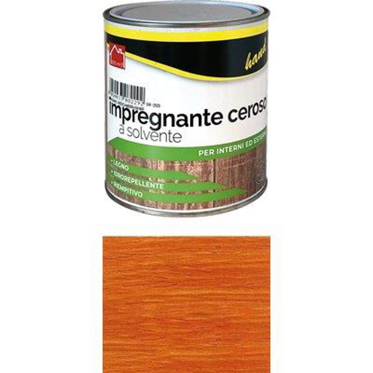 IMPREGNANTE CEROSO A SOLVENTE WORKIT MOGANO ML 750