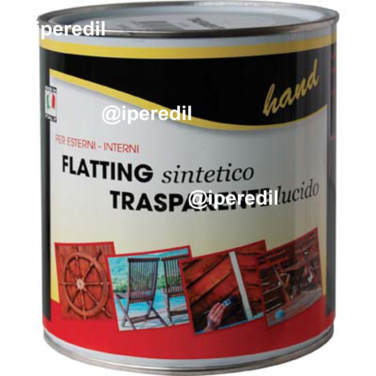 FLATTING A SOLVENTE HAND TRASPARENTE&nbsp;ML 750