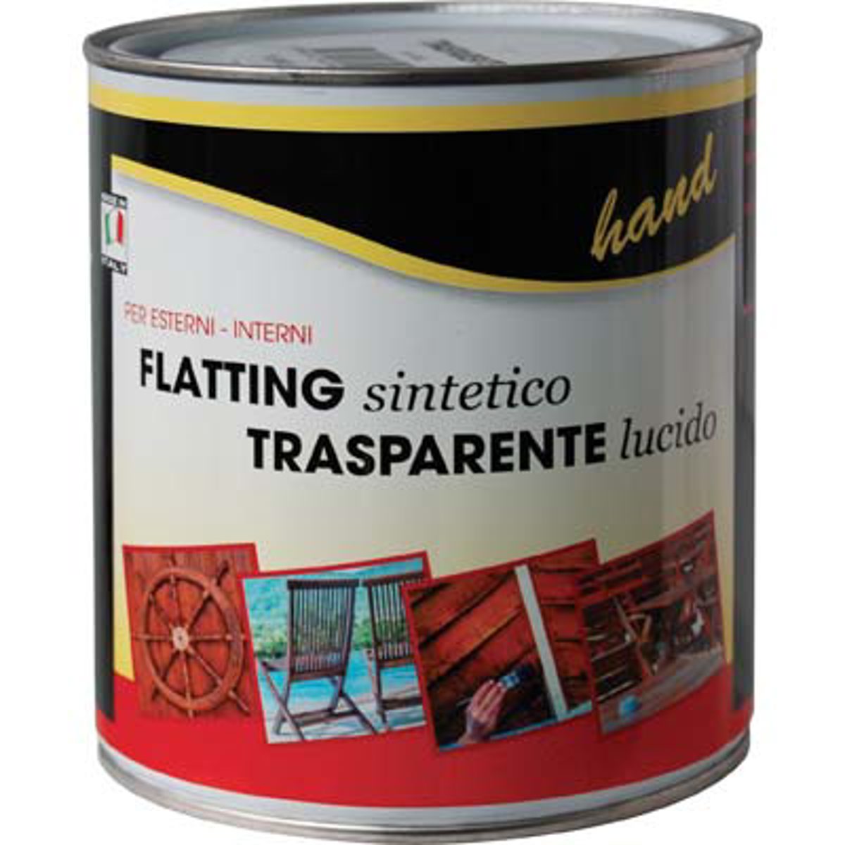 FLATTING A SOLVENTE WORKIT TRASPARENTE ML 750