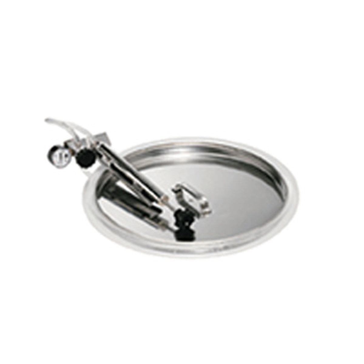 GALLEGGIANTE PNEUMATICO X SERBATOIO BELVIVERE INOX LT 100 CM 42
