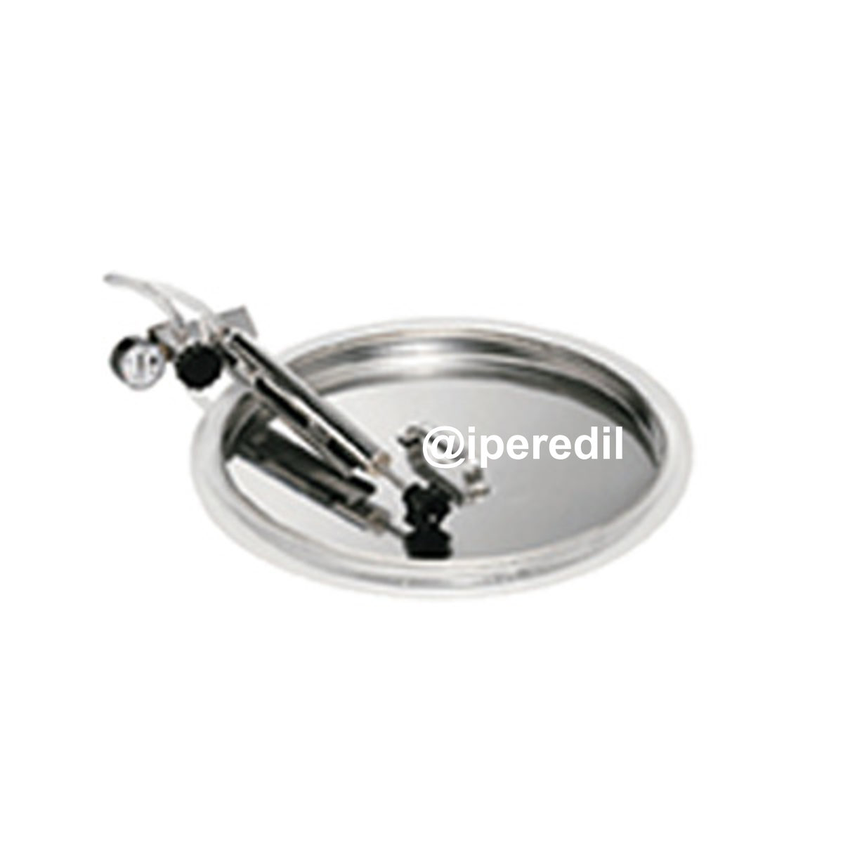GALLEGGIANTE PNEUMATICO X SERBATOIO BELVIVERE INOX LT 200 CM 54