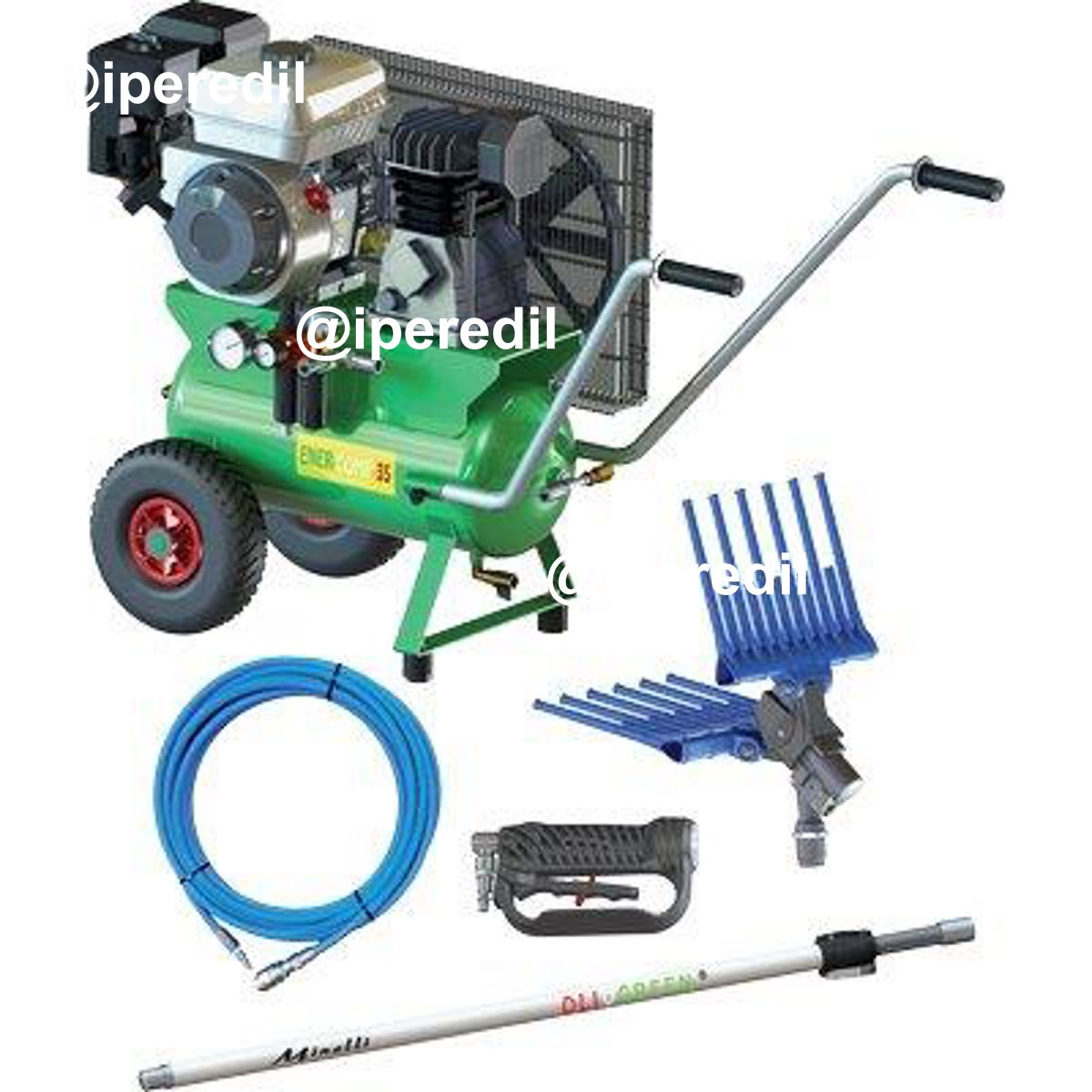 COGLIOLIVE AC ENER-COMP 35/24 KIT MINELLI HONDA 4T GP160 LT/MIN 350 - 01100134