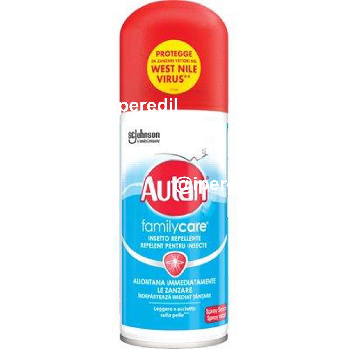 REPELLENTE INSETTI FAMILY CARE SECCO AUTAN SPRAY ML 100 - 01100142