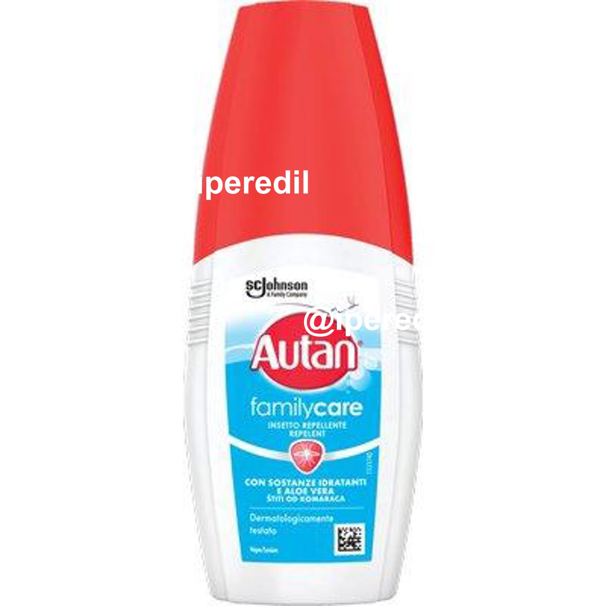 REPELLENTE INSETTI FAMILY CARE VAPO AUTAN SPRAY ML 100 - 01100143
