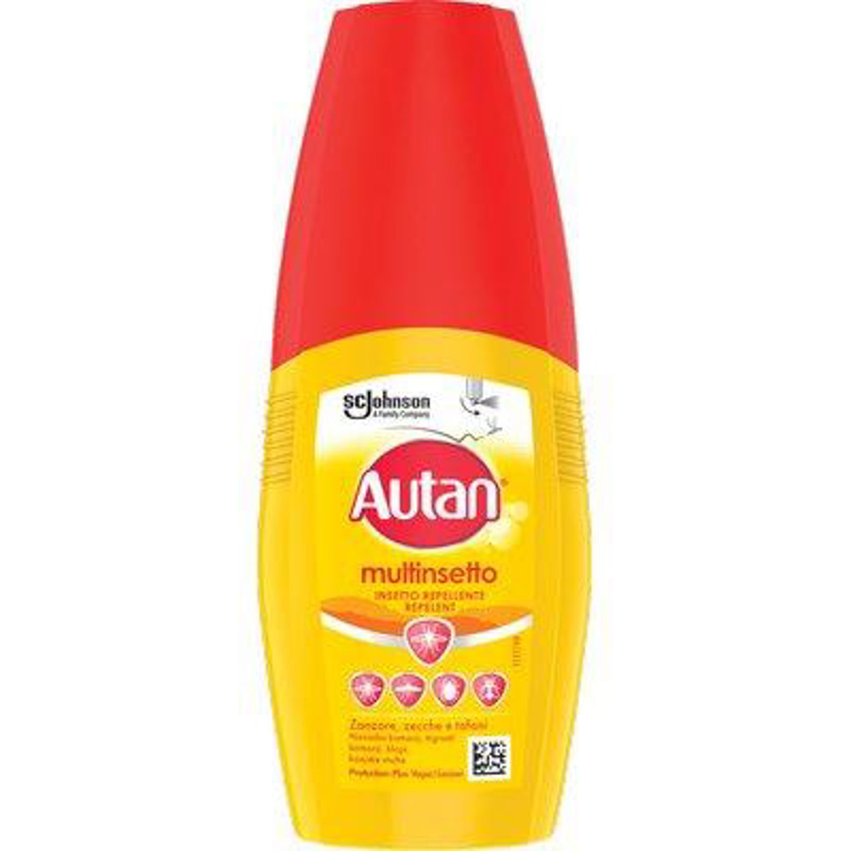 REPELLENTE INSETTI PROTECTION PLUS AUTAN SPRAY VAPO ML 100