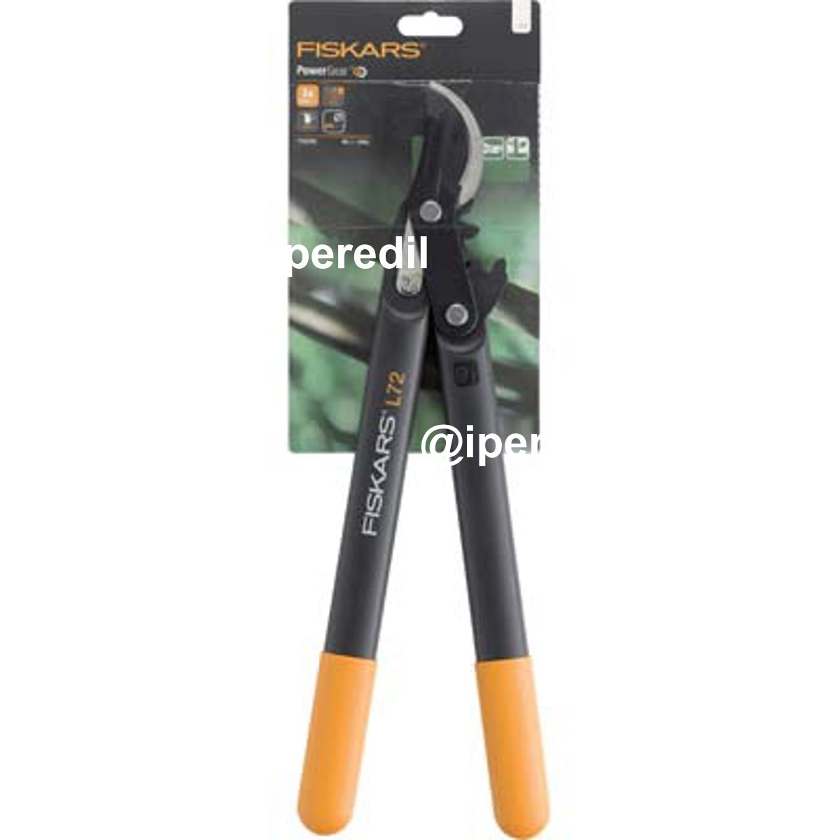 TRONCARAMI POWERGEAR BYPASS UNCINO L72 FISKARS MM 460