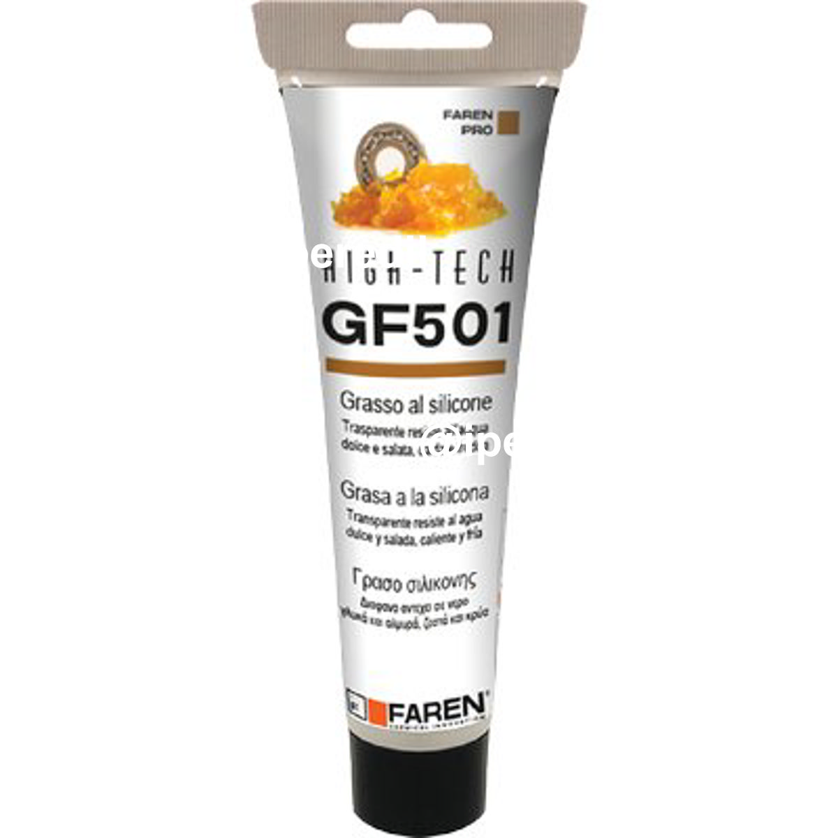 GRASSO SILICONE GF501 FAREN ML 125