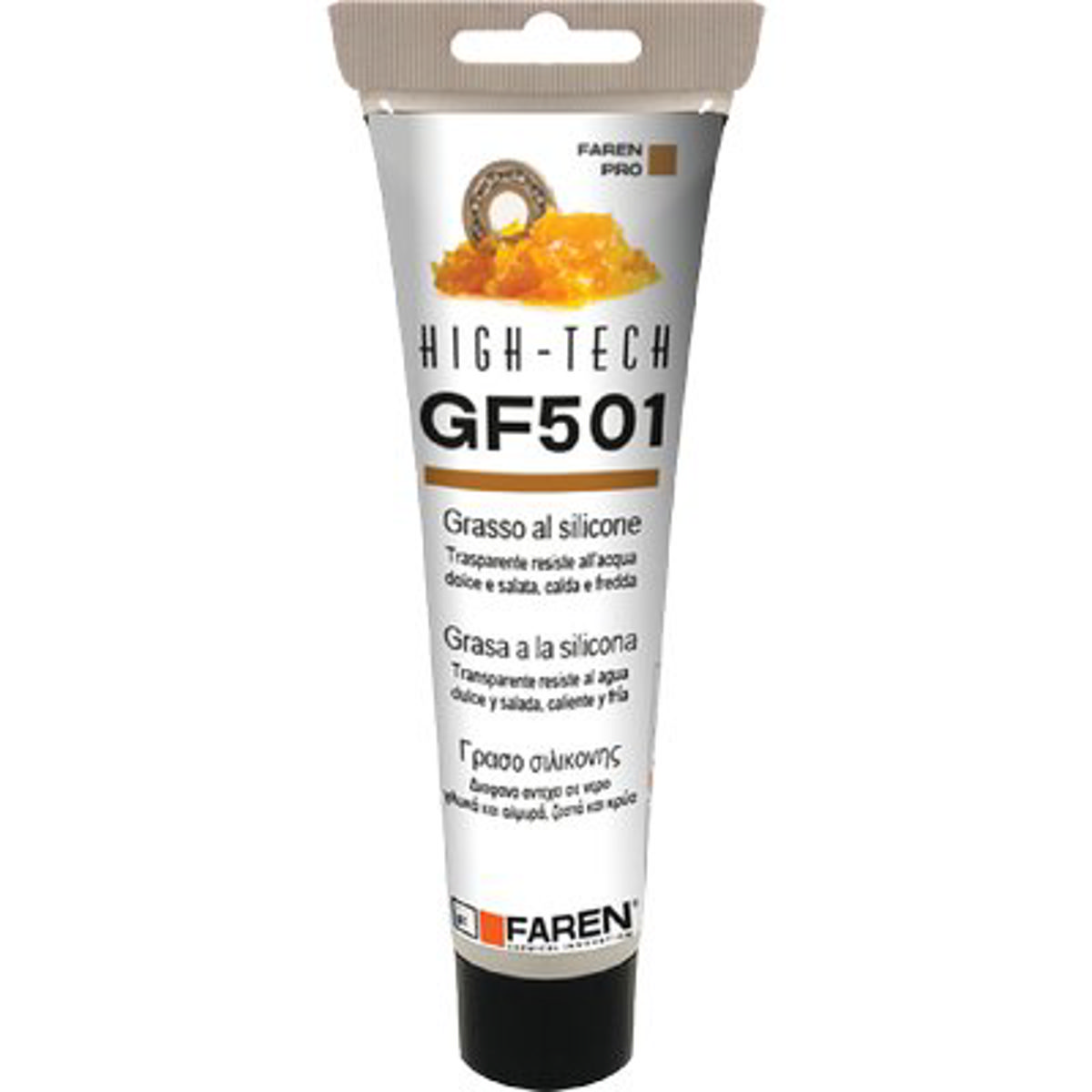 GRASSO SILICONE GF501 FAREN ML 125