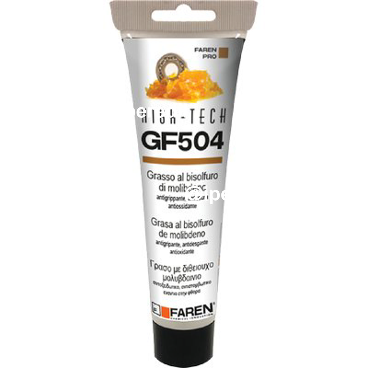 GRASSO BISOLFURO DI MOLIBDENO GF504 FAREN ML 125