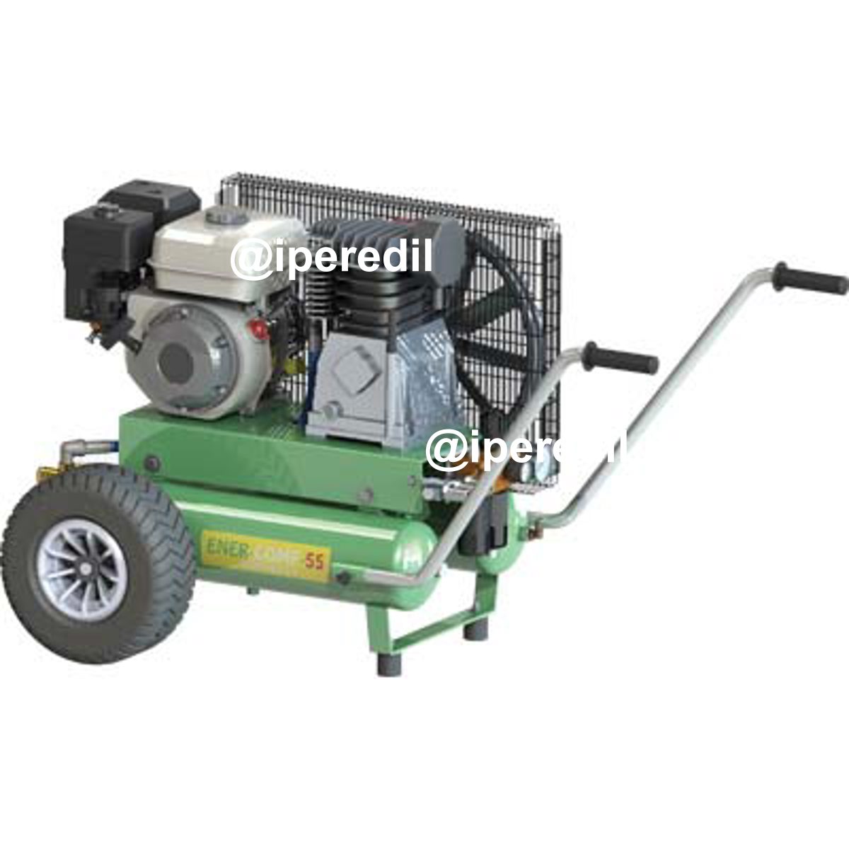 COMPRESSORE AC ENER-COMP 55 MINELLI HONDA 4T GP160 LT/MIN 550 - 01100175