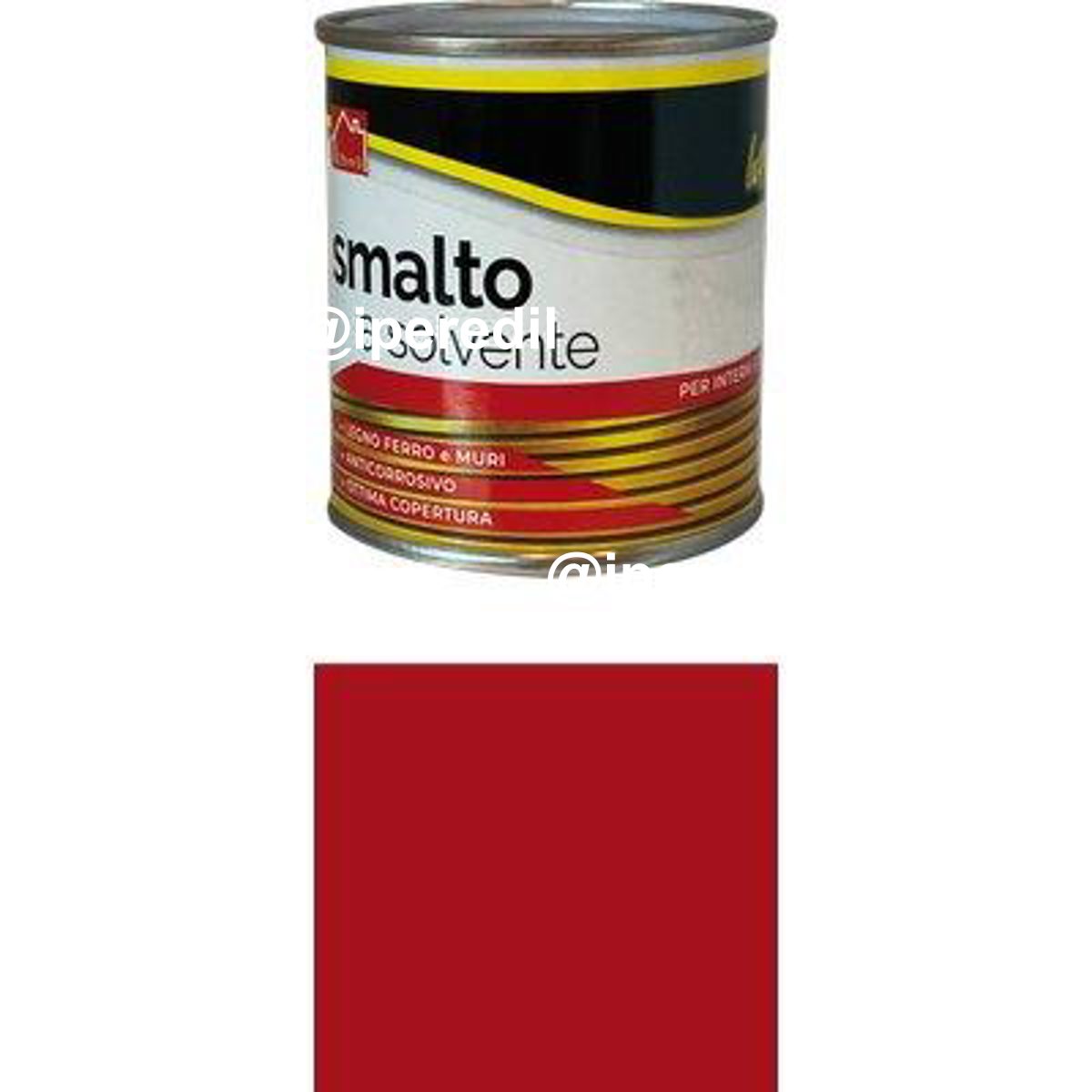 SMALTO A SOLVENTE HAND ROSSO FUOCO ML 125 - 01100180