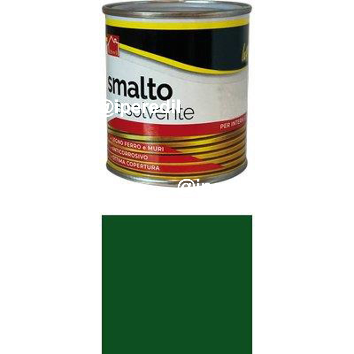 SMALTO A SOLVENTE HAND VERDE FOGLIA RAL 6002 ML 750