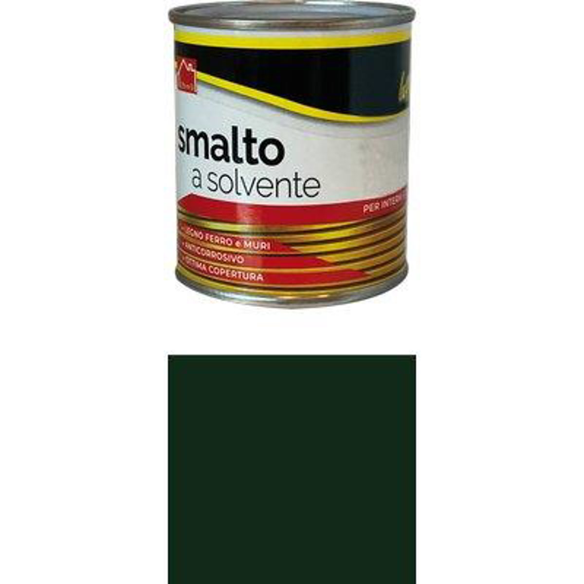 SMALTO A SOLVENTE WORKIT VERDE VAGONE ML 125