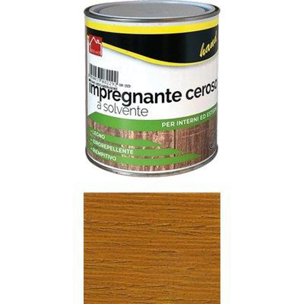 IMPREGNANTE CEROSO A SOLVENTE WORKIT CASTAGNO ML 750 - 01100201