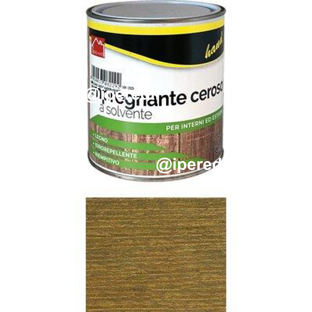 IMPREGNANTE CEROSO A SOLVENTE WORKIT TEAK ML 750 - 01100203