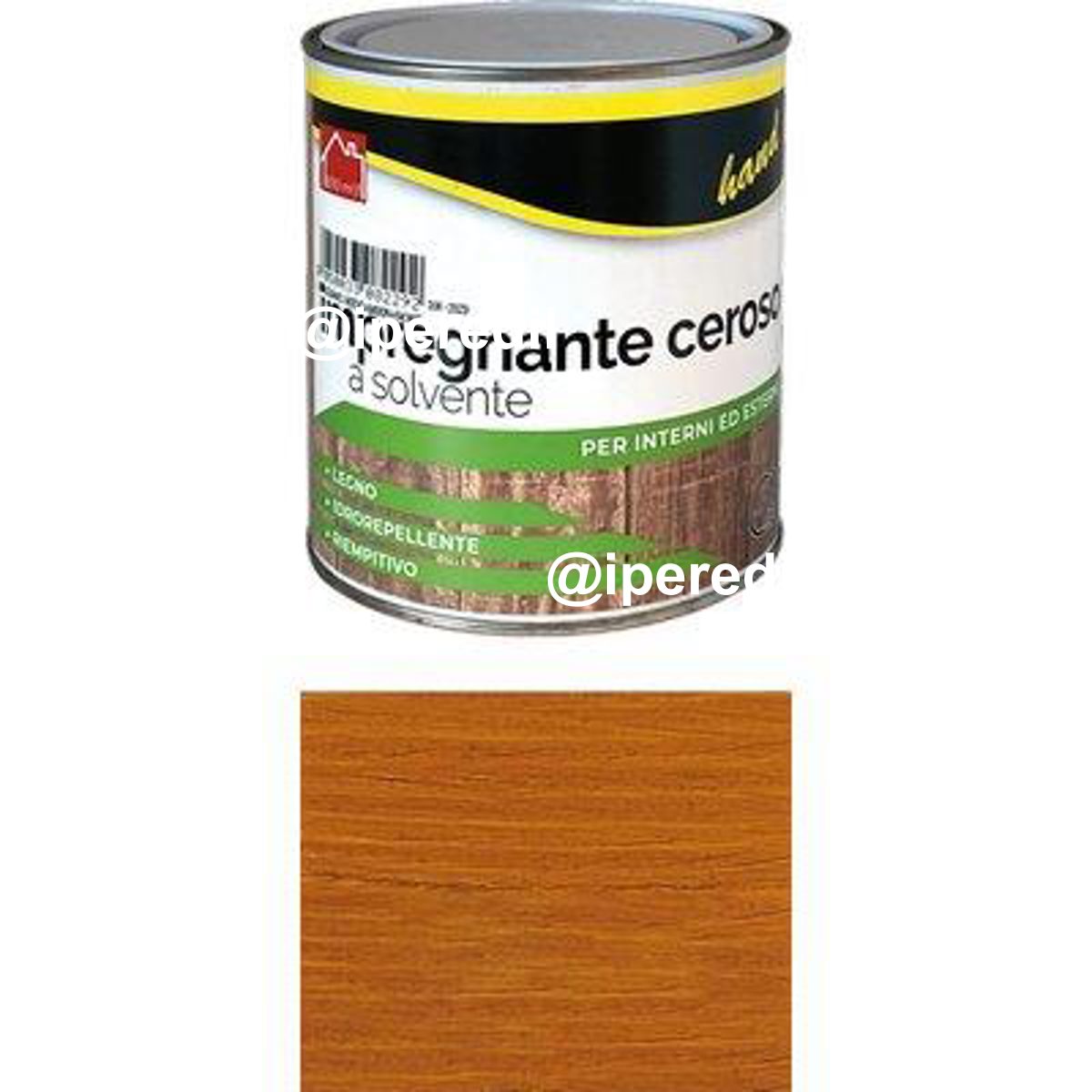 IMPREGNANTE CEROSO A SOLVENTE WORKIT CILIEGIO ML 750 - 01100204