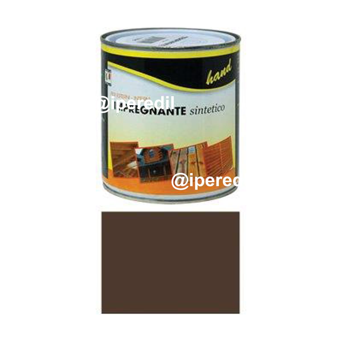 IMPREGNANTE A SOLVENTE HAND TEAK ML 750 - 01100207
