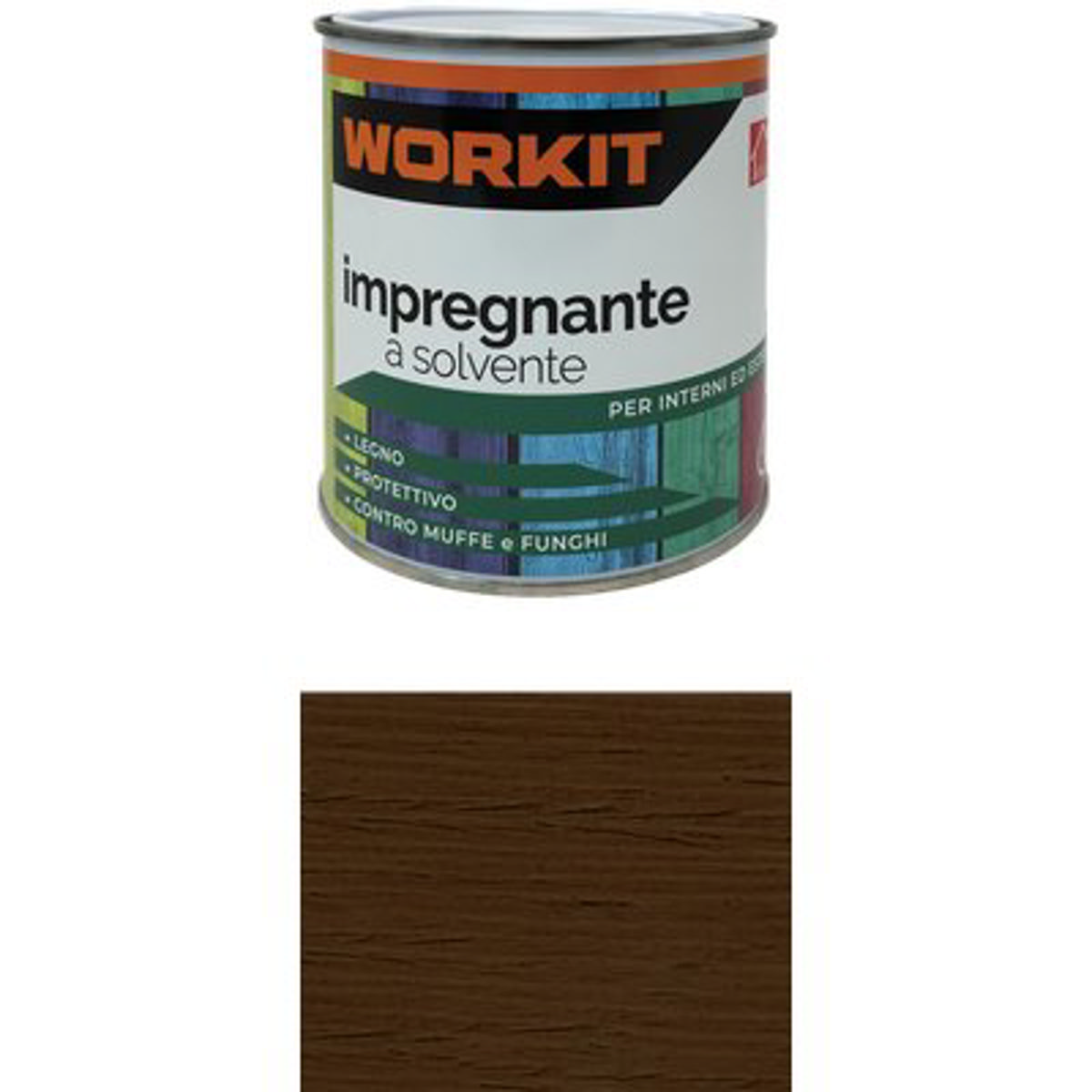 IMPREGNANTE A SOLVENTE WORKIT TEAK ML 750